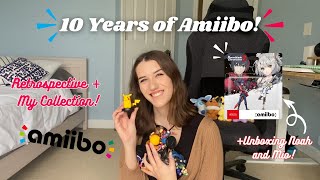 10 Years of Amiibo Collecting  retrospective  collection [upl. by Phyllys]