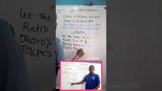 MORE SIMPLIFIED AGE WORD PROBLEMS chimaths shorts foryou shortfeeds [upl. by Kurtzig]