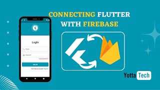 How to Connect Flutter App with Firebase  Flutter  Firebase [upl. by Ineslta431]