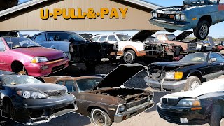 Surprising and Rare Finds at UPull amp Pay Pittsburgh Junkyard [upl. by Erny589]