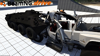 I Made The Slowest Car in The World Fast  BeamNG Drive [upl. by Nosnaj]