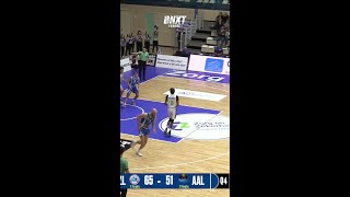 Patrick Cartier with 24 Points vs Okapi Aalst [upl. by Ebbie643]