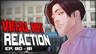 Viral Hit Just Got TOO REAL  Viral Hit Webtoon Reaction Part 35 [upl. by Srevart]