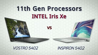 Dell Vostro 5402 vs Inspiron 5402 Intel 11th Gen  Best 11th gen laptop under 70000 [upl. by Eastlake]