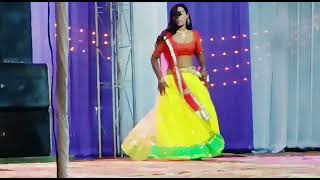 chopan Sonbhadra UP Durga pandal boogie woogie dance [upl. by Betti]