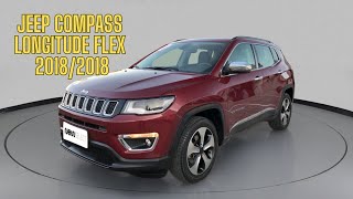 Jeep Compass Longitude Flex 20182018 [upl. by Aikkin]