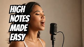 The ultimate guide to high note singing [upl. by Ottillia]