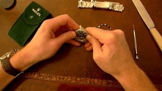 How to change the bezel insert on your Rolex Submariner [upl. by Miller698]