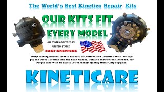 Kinetico Water Softener Seals Replacements  Easy Do It Yourself Tutorial [upl. by Royden310]