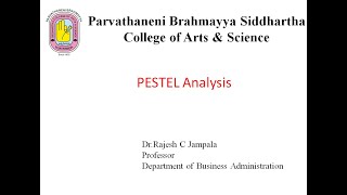 PESTEL Analysis [upl. by Phyl]