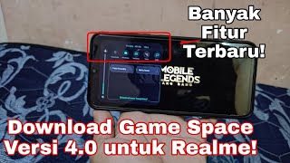 Game Space Versi 40 Bisa di Download di Realme C11 Caranya [upl. by Sculley]