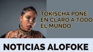 TOKICHA PONE EN CLARO A TODO EL MUNDO comedia alofoker cardib [upl. by Atiuqehc]