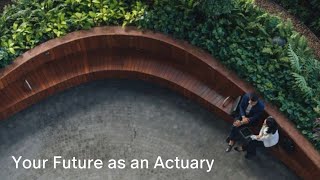 Your Future as an Actuary Qualification Pathway [upl. by Ethelind]