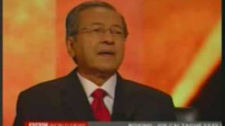 Mahathir  Hard Talk Part 1 [upl. by Eninotna]