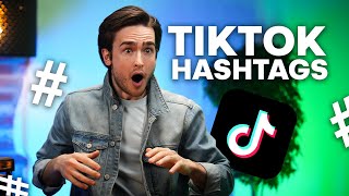 Mastering TikTok Hashtags [upl. by Acinet]