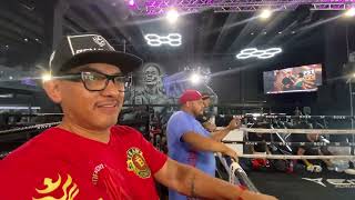 DAVID BENAVIDEZ VS CRAWFORD  JOSE BENAVIDEZ REACTION TO THE SAUDI OFFER FOR HIS SON ESNEWS BOXING [upl. by Aihsotan]