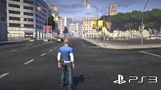 VIN DIESEL WHEELMAN  PS3 Gameplay [upl. by Ldnek]