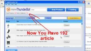 viglink Thunder Bot Tutorial [upl. by Gaudette]