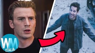 Top 10 TEORIE su AVENGERS ENDGAME rivelatesi FALSE [upl. by Trina]