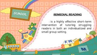 Instructional Strategies For Effective Reading Remediation [upl. by Murry89]