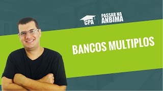 CPA 10  Módulo I  Bancos Múltiplos  Dicas Rápidas [upl. by Odraude218]