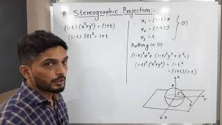 Complex Analysis  Unit 1  Lecture 18  Stereographic Projection [upl. by Ecenahs]