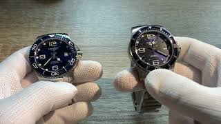 Longines Hydroconquest 39mm new vs old [upl. by Hnoj]