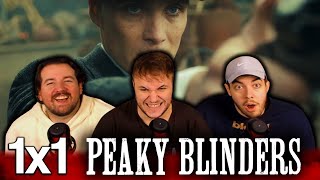 WERE GONNA LOVE THIS  Peaky Blinders 1x1 First Reaction [upl. by Samara]