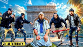 Would You Defend a Muslim SHOCKING SOCIAL EXPERIMENT [upl. by Ykceb251]