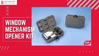 Introducing the Souber Window Mechanism Opener Kit [upl. by Gahl]