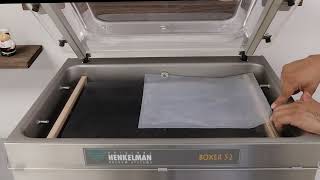 Henkelman Vacuum Bag Placement [upl. by Stokes]