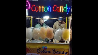 Cotton Candy Bussiness Idea  Cottoncandy  AustinSprinz  BakeWithShivesh candy cottoncandy [upl. by Anileda765]