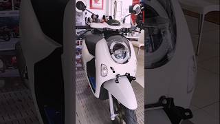 SCOOPY TERBARU 2025 TIPE PRESTIGE WARNA PUTIH shorts scoopy scoopynnew like n subscribe ges😊 [upl. by Samaj]