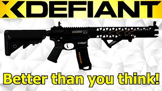 Why the LVOAC is unique in XDefiant  Tips and Tricks  Optimal Gun Attachments [upl. by Nemlaz]