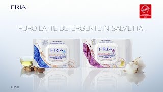 Spot Fria StruccantiPiù con puro Latte Detergente [upl. by Nigem]