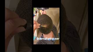 All natural 360 wave hair oil Elite natural [upl. by Allerus]