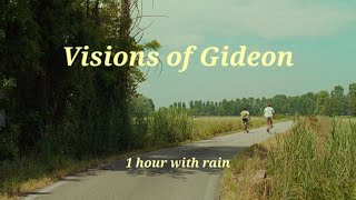 visions of gideon with rain 1h loop sufjan stevens [upl. by Rehpotisrhc]