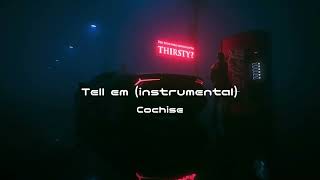 tell em  Cochise instrumental Slowed to 75 [upl. by Pfaff]