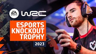 ESPORTS WRC KNOCKOUT TROPHY ‘23 [upl. by Shult456]