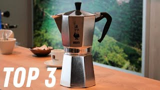 TOP 3  Meilleure Cafetière Italienne 2023 [upl. by Cochrane]