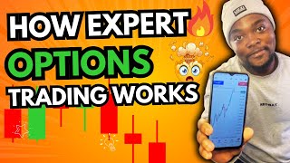 How EXPERTOPTION WORKS  expert option explained [upl. by Rodrick772]