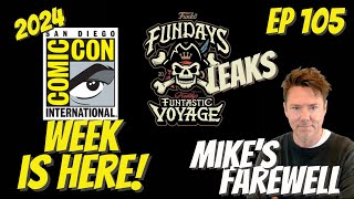 Funmaker Mikes Farewell  2024 SDCC  Fundays Box of Fun amp New Funko NFTs [upl. by Nalyad]