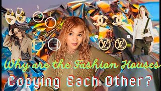 RANT Why Are the Fashion Houses Copying Each Other  COCOMCQUEEN cocomcqueen fashion style [upl. by Iden581]