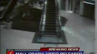 Car crashes into Mall [upl. by Hoffman]