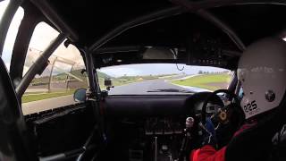 Knockhill Anti Clockwise in the rain [upl. by Ainomar]