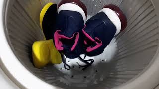 Tips How to dry Shoes inside the dryer of washing machine [upl. by Chaves]