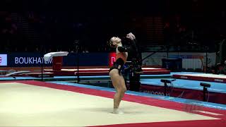 THORSDOTTIR Eythora NED  2022 Artistic Worlds Liverpool GBR  Qualifications Floor Exercise [upl. by Max]