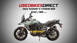 2024 Suzuki VStrom 800 [upl. by Octavla]