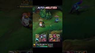 AD BLITZCRANK vs YASUO FIGHT leagueoflegends [upl. by Nosyarg]