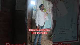 Board Examination tips and tricks 2024viralvideomotivationtrendingshorts [upl. by Auqenahc616]